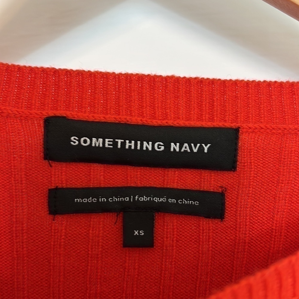 Something Navy KNOT DETAIL PULLOVER - Picture 8 of 12